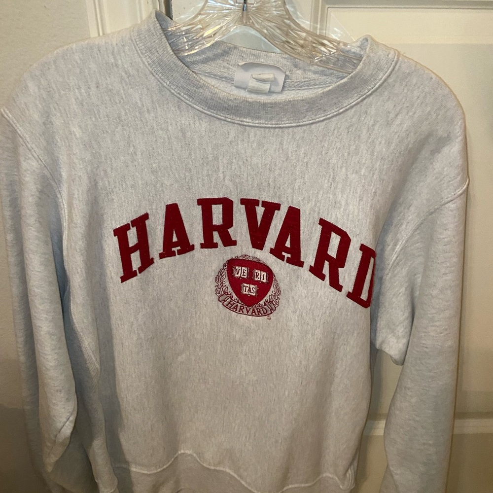 Harvard crewneck